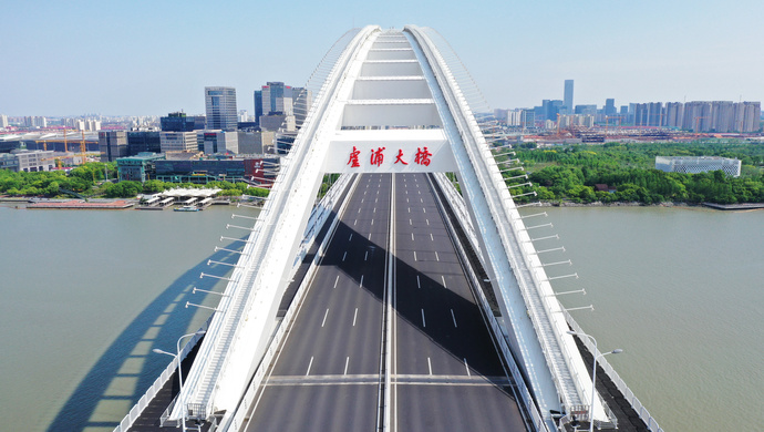 多座標誌性進行了維護改造,包括浙江路橋,南浦大橋,楊浦大橋,松浦大橋