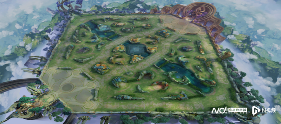 《王者荣耀》"决战王者之巅"版本上线,开启10v10模式