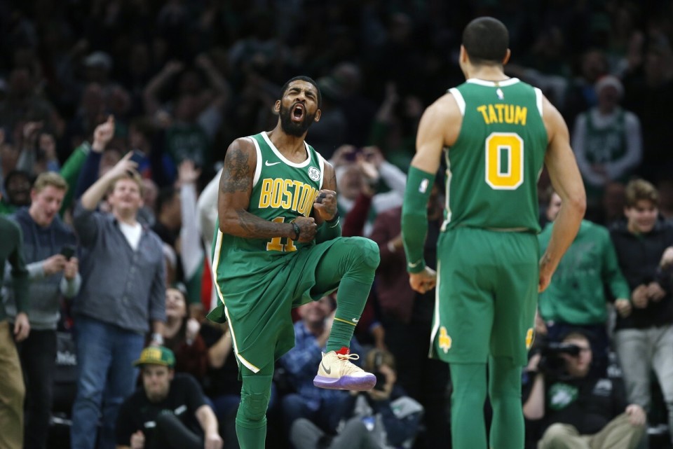 欧文曾踩踏绿军队标,而獭兔却为他开脱,你怎么看?