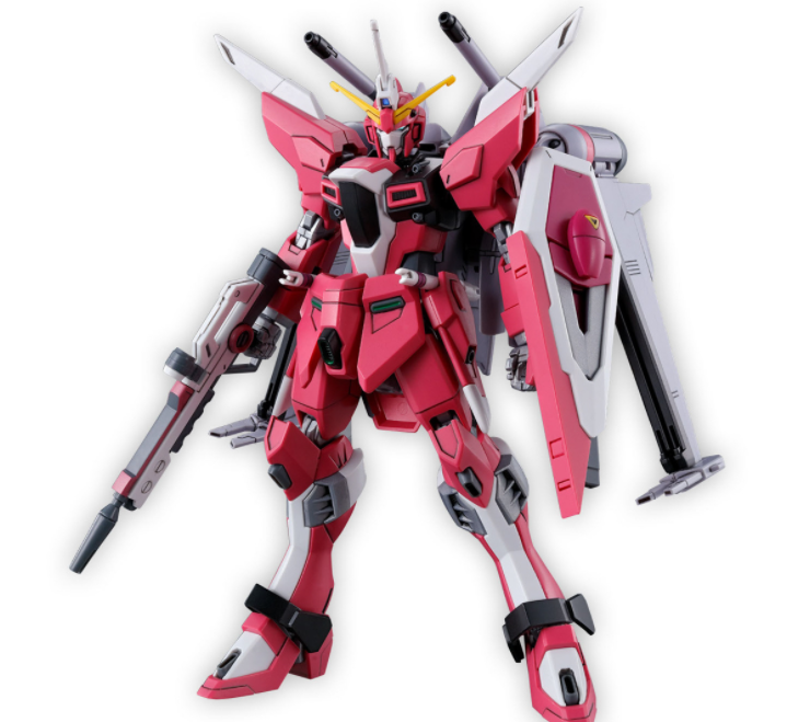 hg系列无限正义高达二式官图公开 追加了呆毛光线 可惜没魔蟹装甲