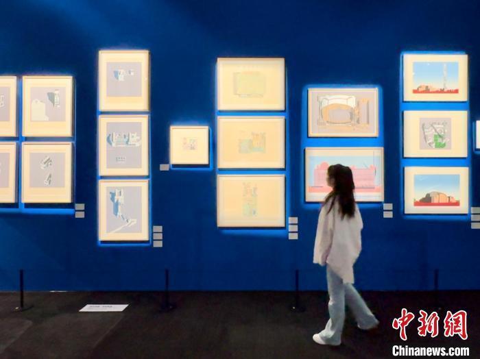 当群星闪耀时 两岸百位艺术家近500件作品在浙江展出_腾讯新闻