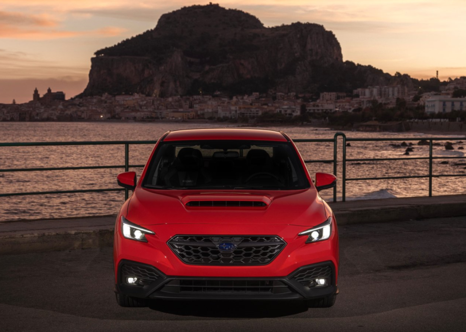 限量200台全新一代斯巴鲁wrx开启预订 还不为你的情怀买单?_腾讯新闻