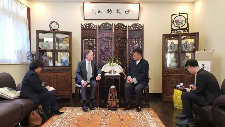 崔天凯,沈国放,贾庆国,苏浩和王冲等察哈尔学会国际咨询