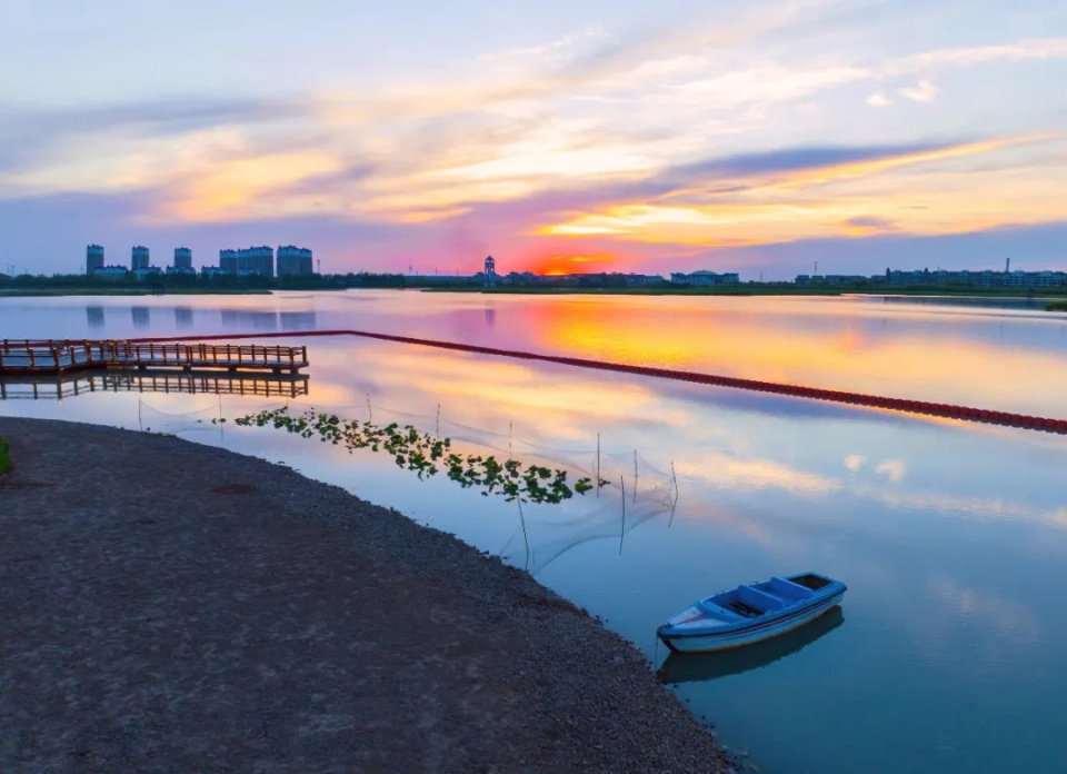 春已来白城踏青去
