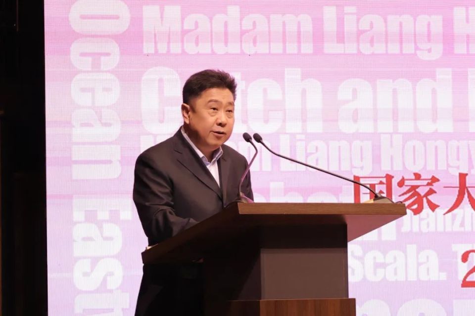 天津音乐学院党委书记王欢表示:"近年来,天津音乐学院与国家大剧院在