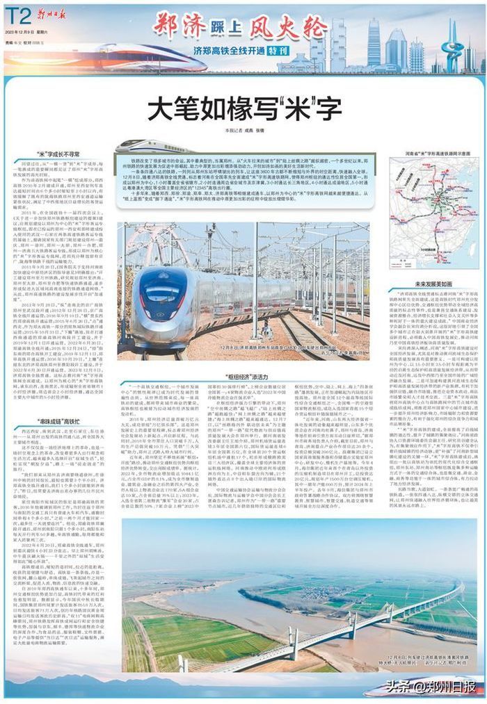 大笔如椽写“米”字 | 郑济踩上风火轮_腾讯新闻