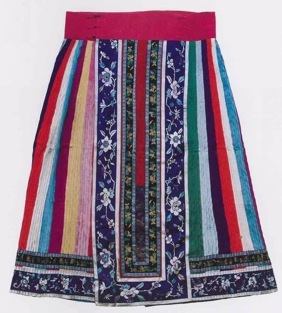 马面裙:百褶动色如月华_腾讯新闻