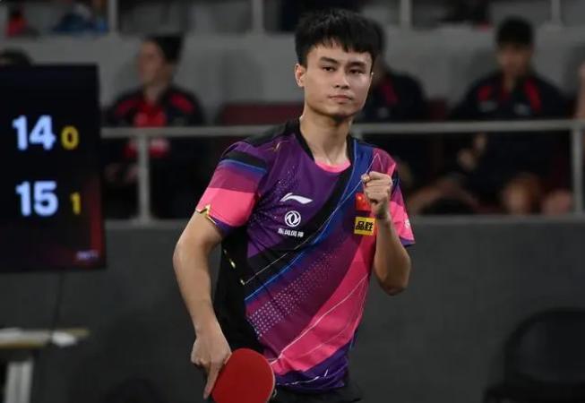 32冠军拒绝一轮游苦战逆转韩国名将周启豪首战告捷