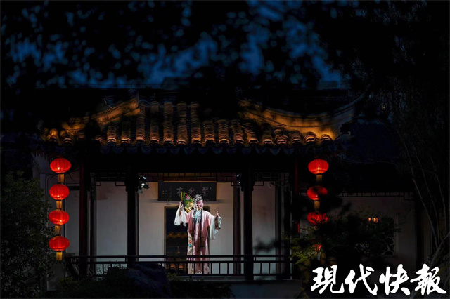 沉浸式参与王府婚礼，南京夜瞻园全新升级剧目来了_腾讯新闻
