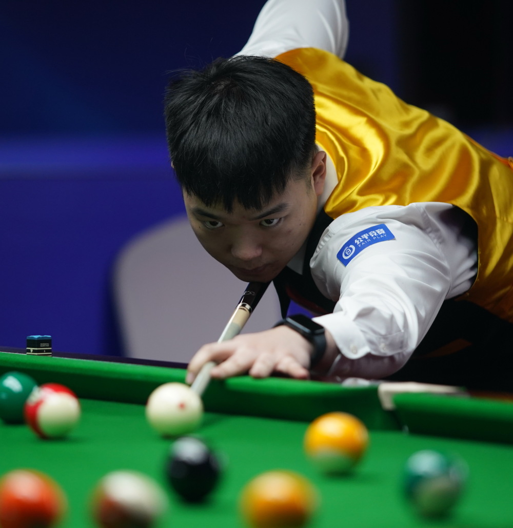 台球第十二届中式台球大师赛全球总决赛赛况