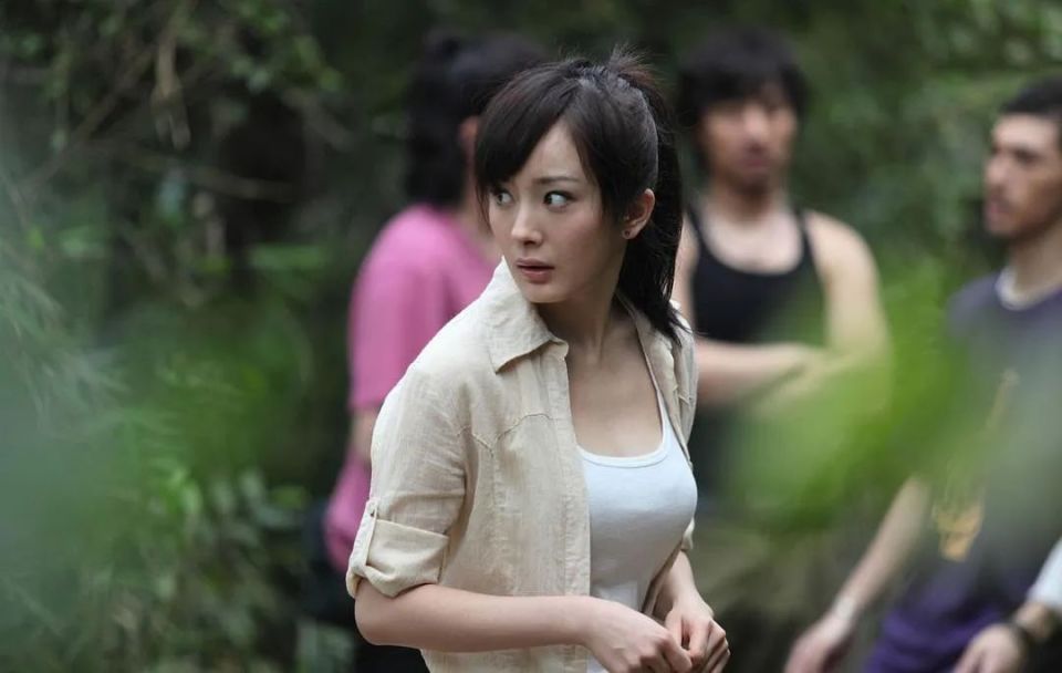 那一年她主演的恐怖片《孤岛惊魂》上映,粉丝组团观影,一个人买三四张