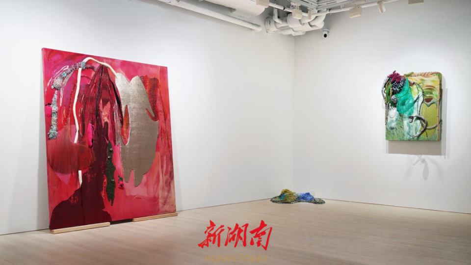 陈牧甜个展《行走，触，自然》在上海拱形画廊启幕_腾讯新闻