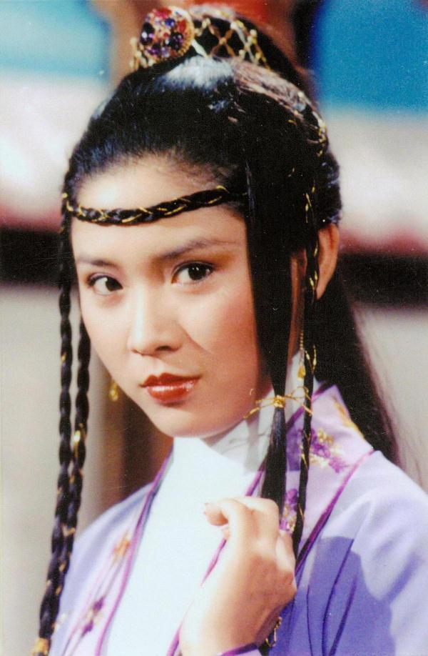陈复生版阿紫剧照,美过刘玉翠,阴险毒辣也超过刘玉翠