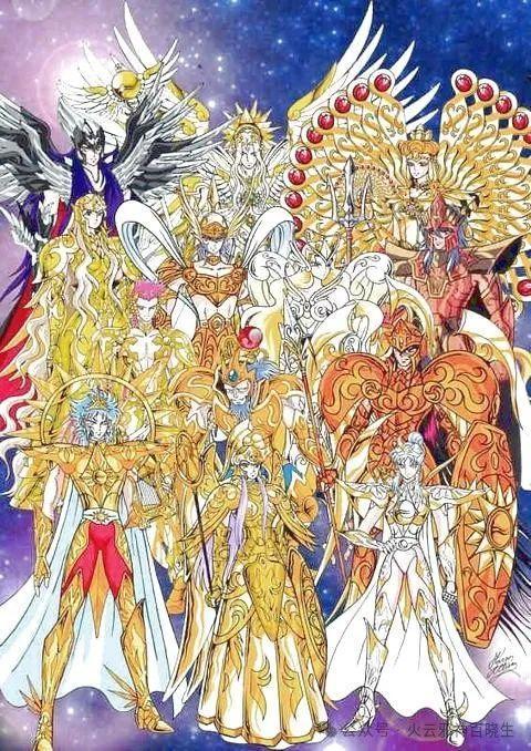 圣斗士宙斯篇和混沌篇一：同人作品说明及世界观设定-腾讯新闻