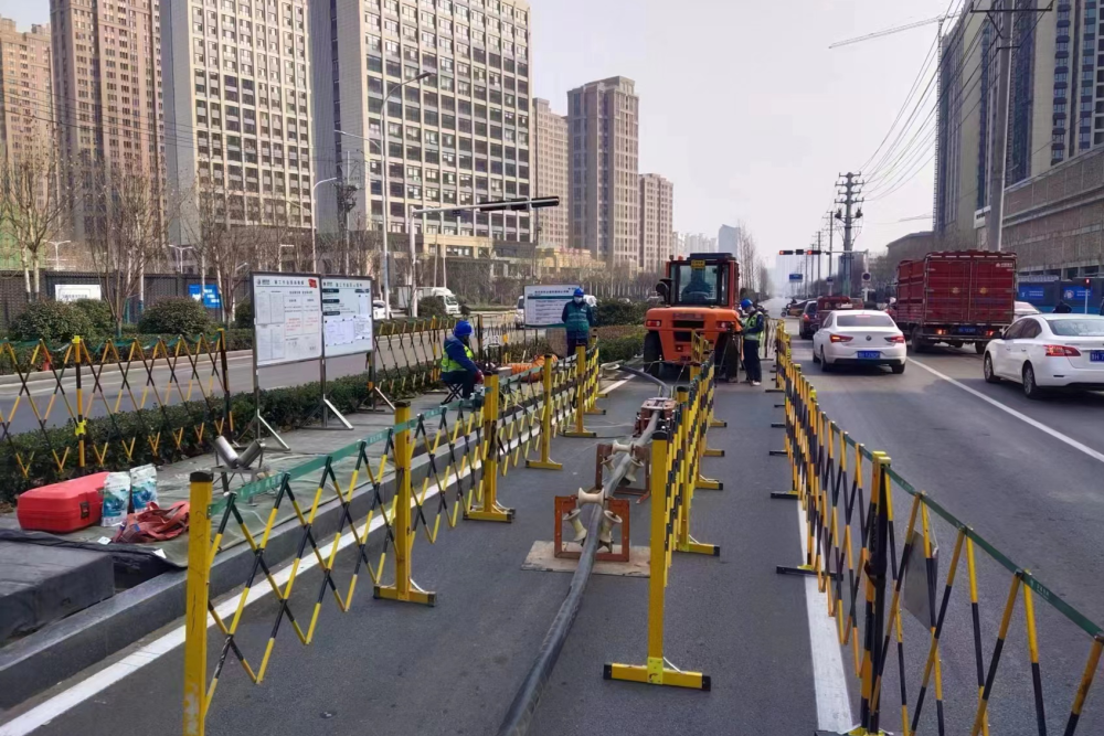 济宁车站西路架空线路完成入地改造_腾讯新闻