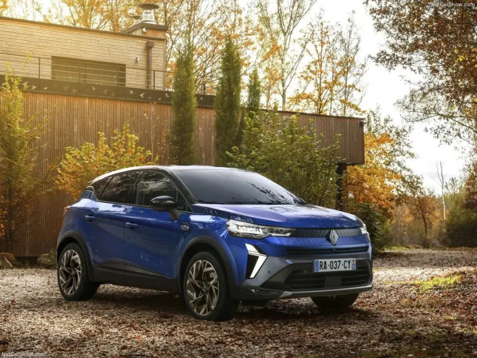 e汽车新款雷诺卡缤官图正式发布