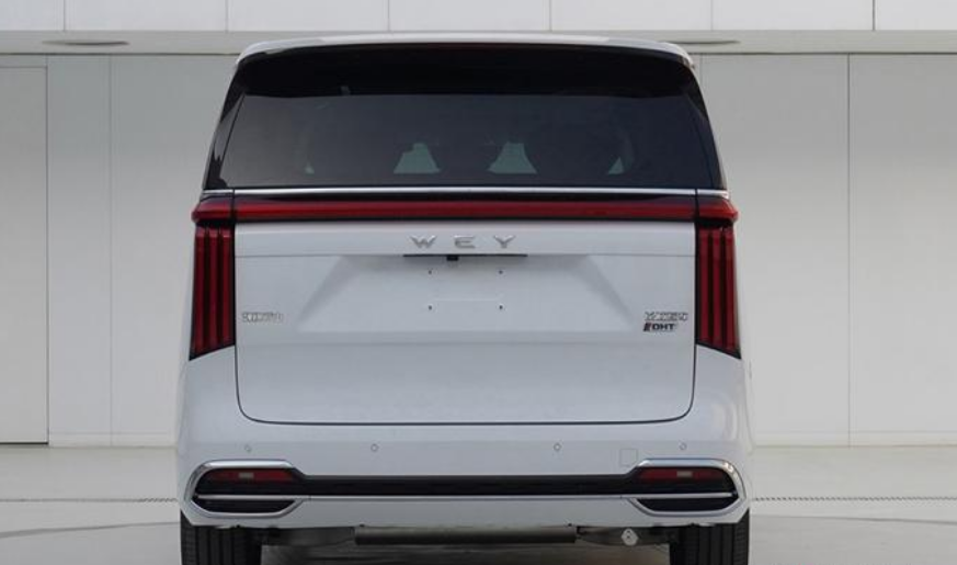 长城wey高山mpv新车型曝光,指导价有望更低!