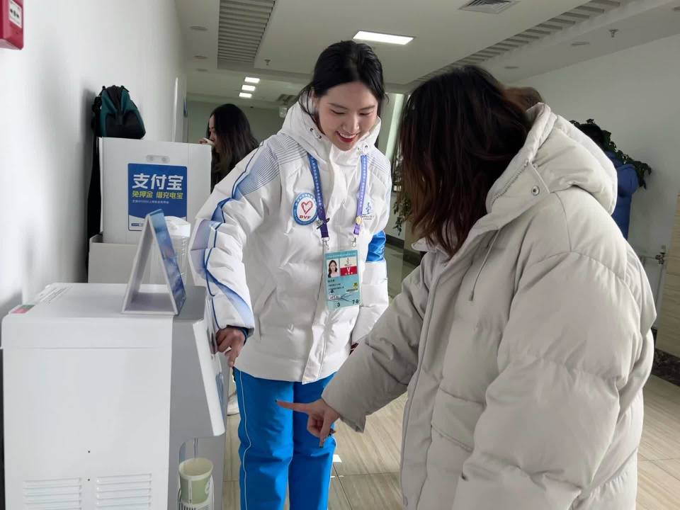 30名北京大学生志愿者赴内蒙古服务十四冬赛事