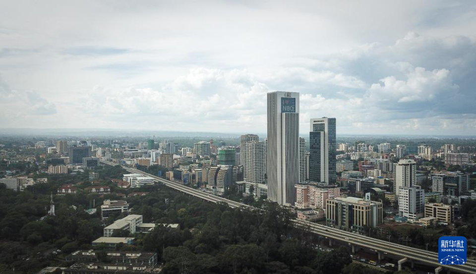 俯瞰肯尼亚首都内罗毕(高清组图)_腾讯新闻