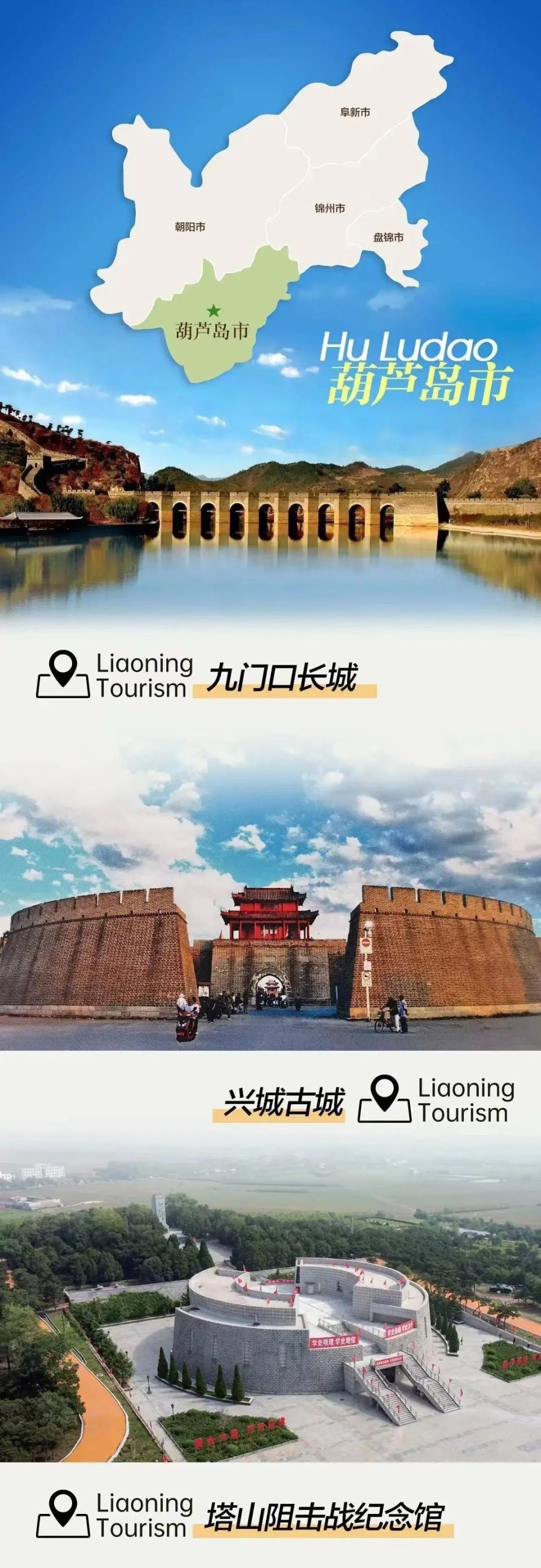 "五一"看攻略丨辽西文化走廊走起!