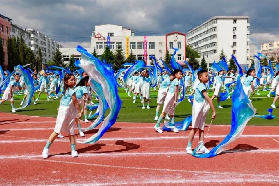 童心绽放活力 赛场成就梦想——宁江区实验小学举办第九届体育文化