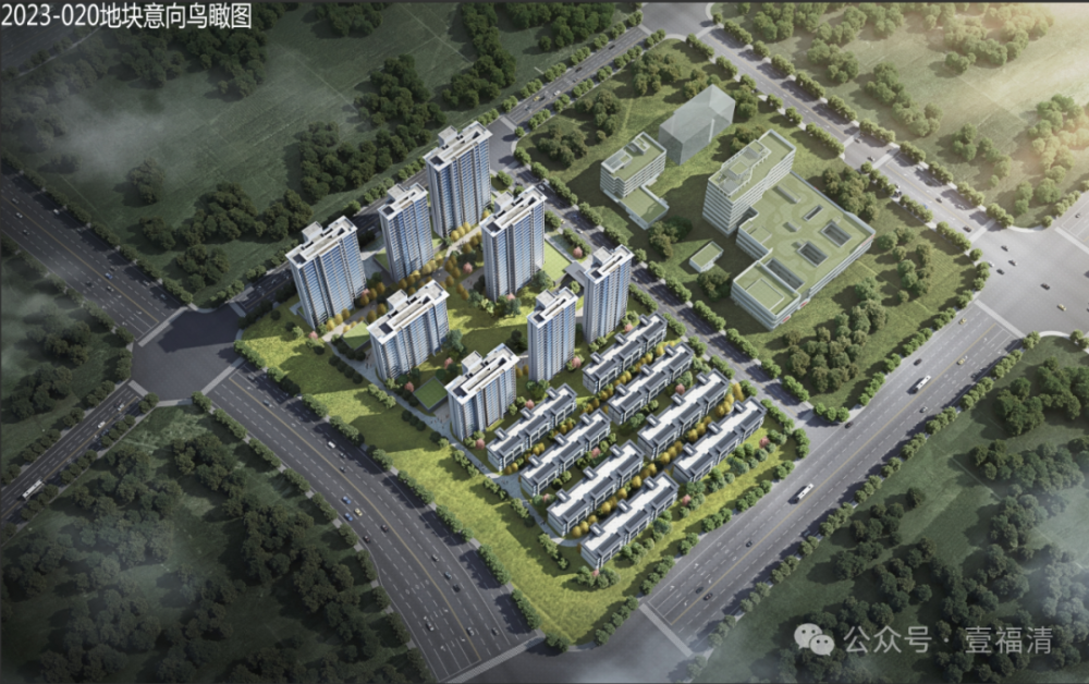 福清第四场土拍揽金9400万!