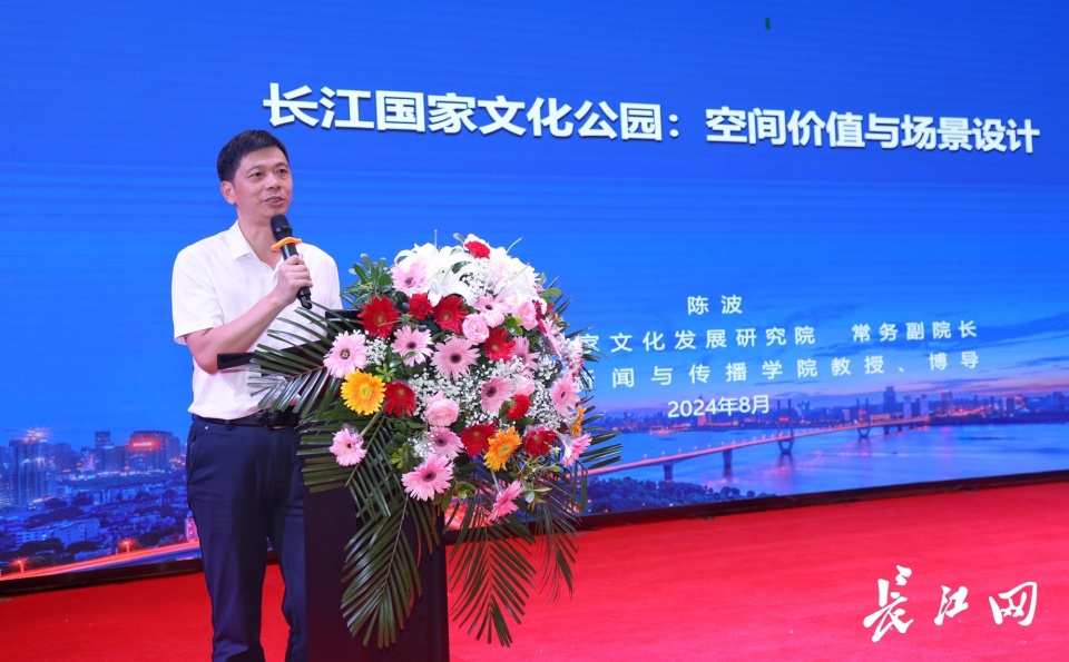 陈波：长江国家文化公园将成为“诗意的栖居”_腾讯新闻