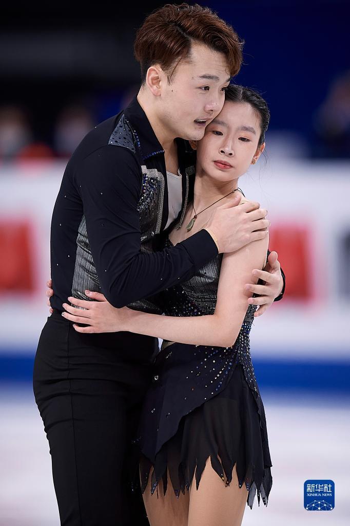 花样滑冰世锦赛双人滑短节目赛况