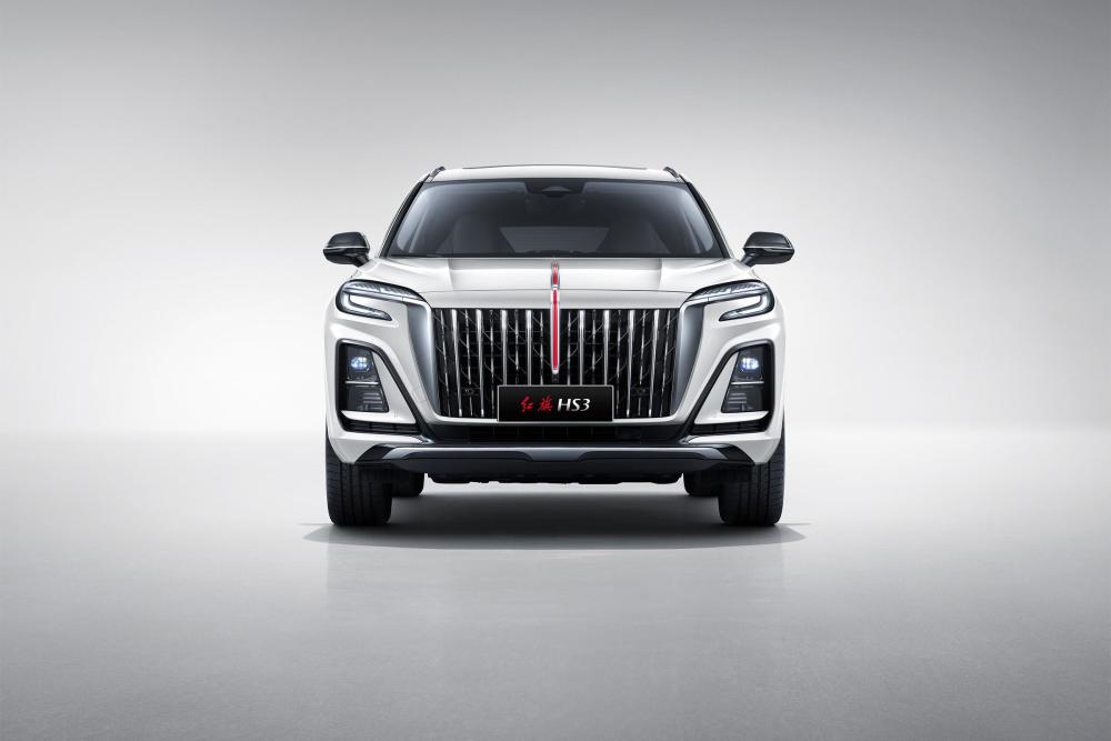 品牌目前最便宜的suv车型全新红旗hs3正式上市售1458万元起