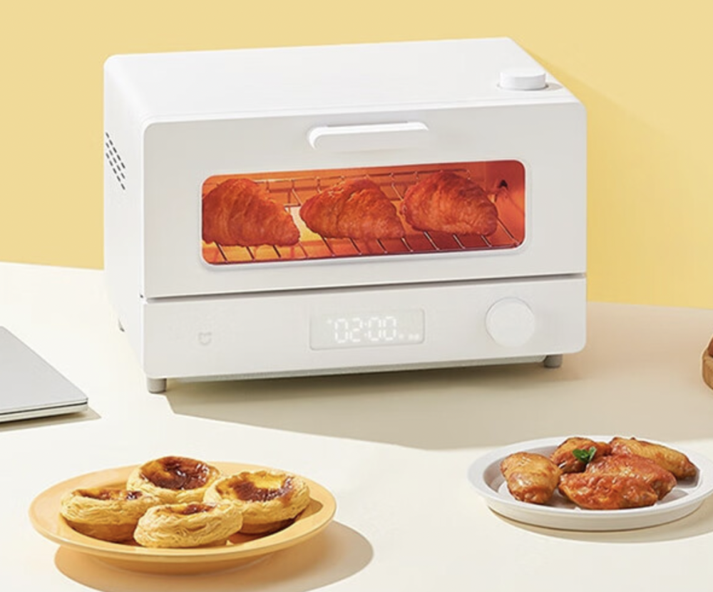 小米推出米家智能蒸汽小烤箱 12l:支持 1300w 加热,售价 199 元_腾讯