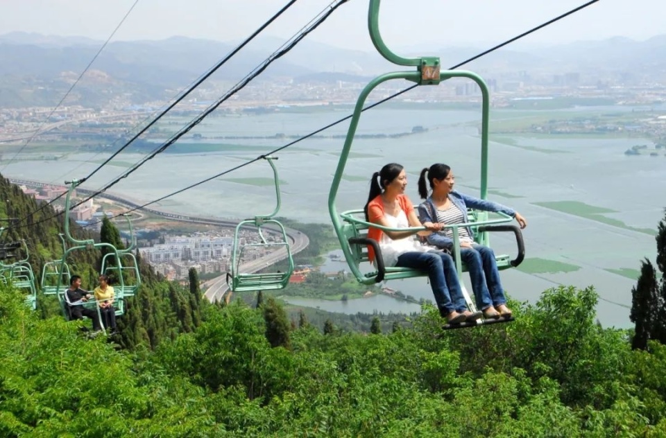 昆明西山景区龙门索道将于3月10日起进行停机检修