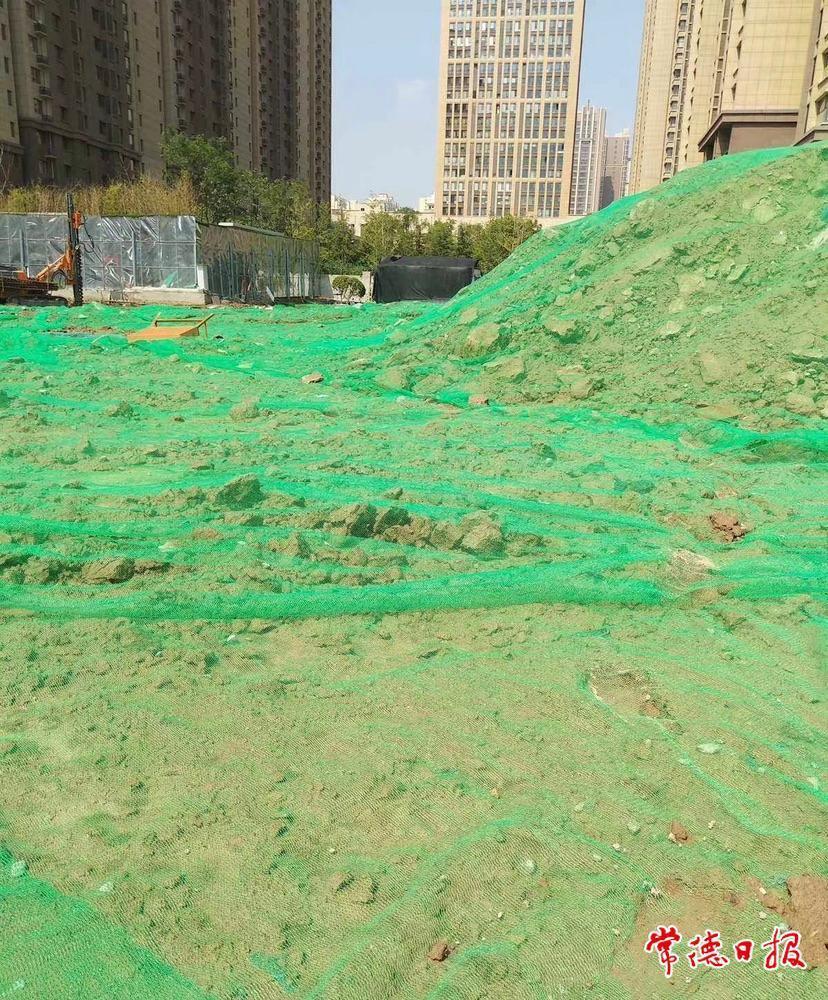 "六个100%"助力常德建筑工地"绿色施工"