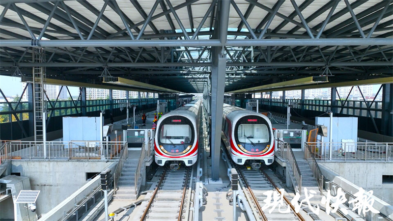 通江达湖无锡地铁s1线1月31日起通车