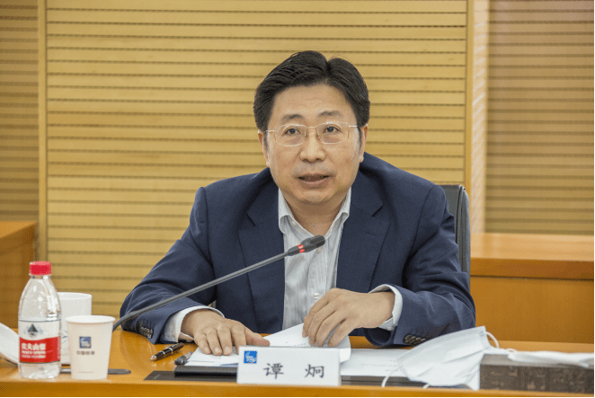 谭炯任国家开发银行党委副书记