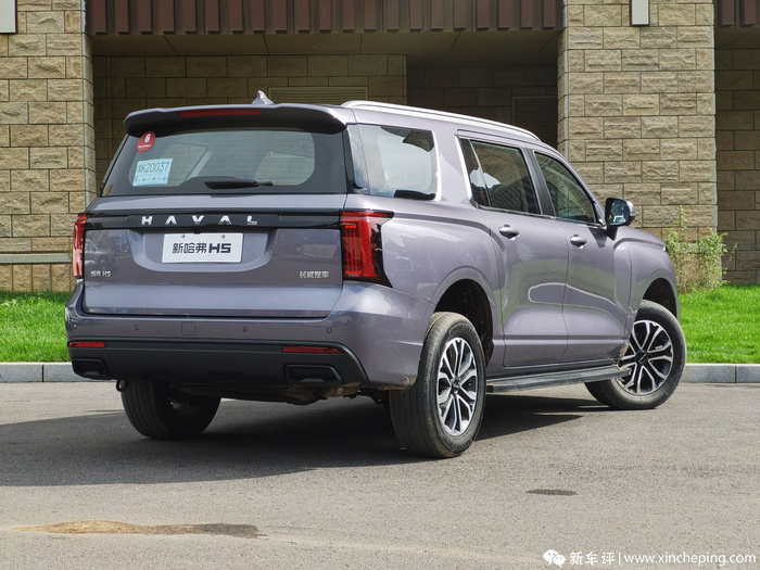 28万起买大型硬派suv!四驱 后差速锁,新哈弗h5上市-腾讯新闻