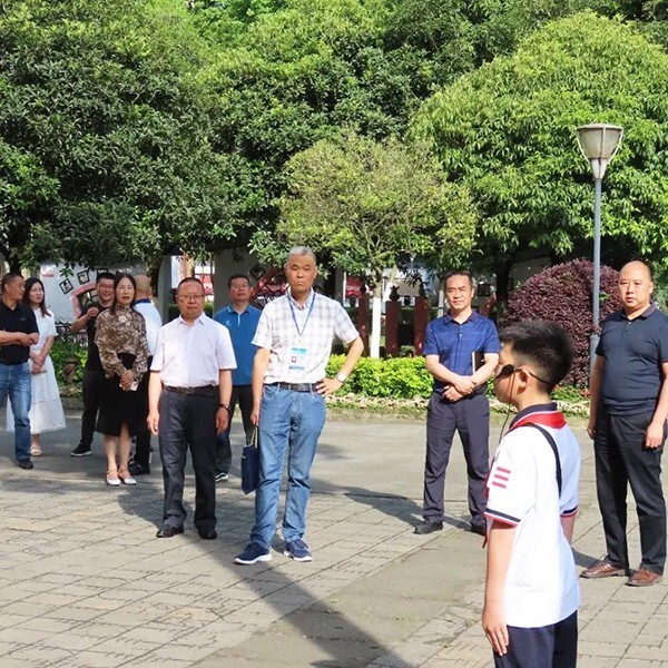 聚爱汇能,源本求真——聚源小学接受都江堰市中小学督导评估