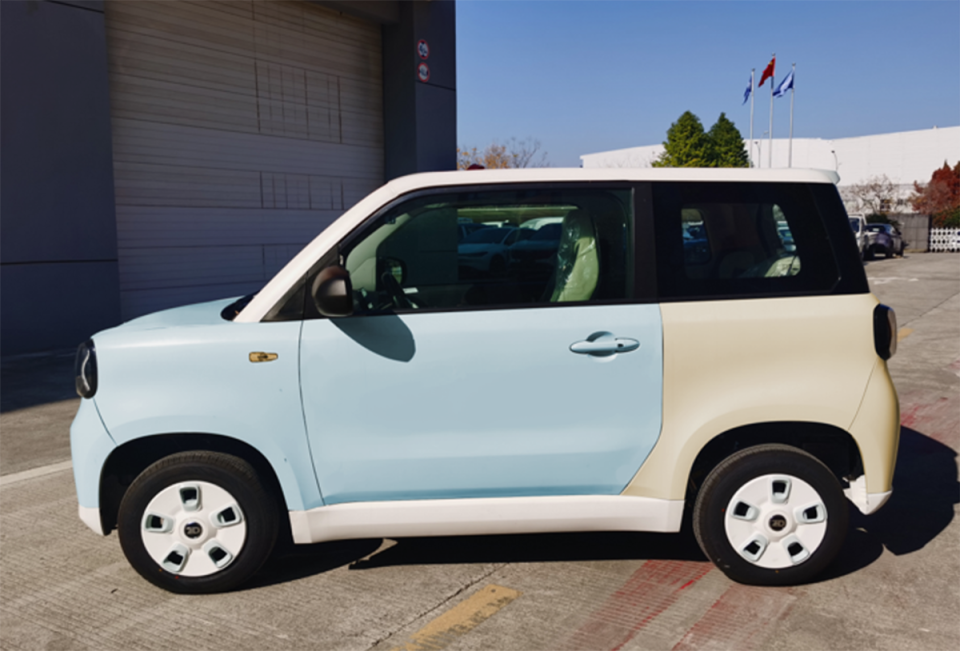 知豆将复出?全新小车申报,车长3224mm,3门4座,适合买菜代步