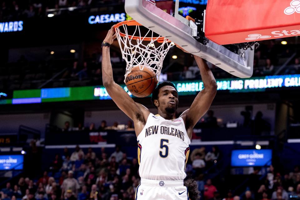 直播吧2月24日讯 nba常规赛,鹈鹕半场58-58战平热火.