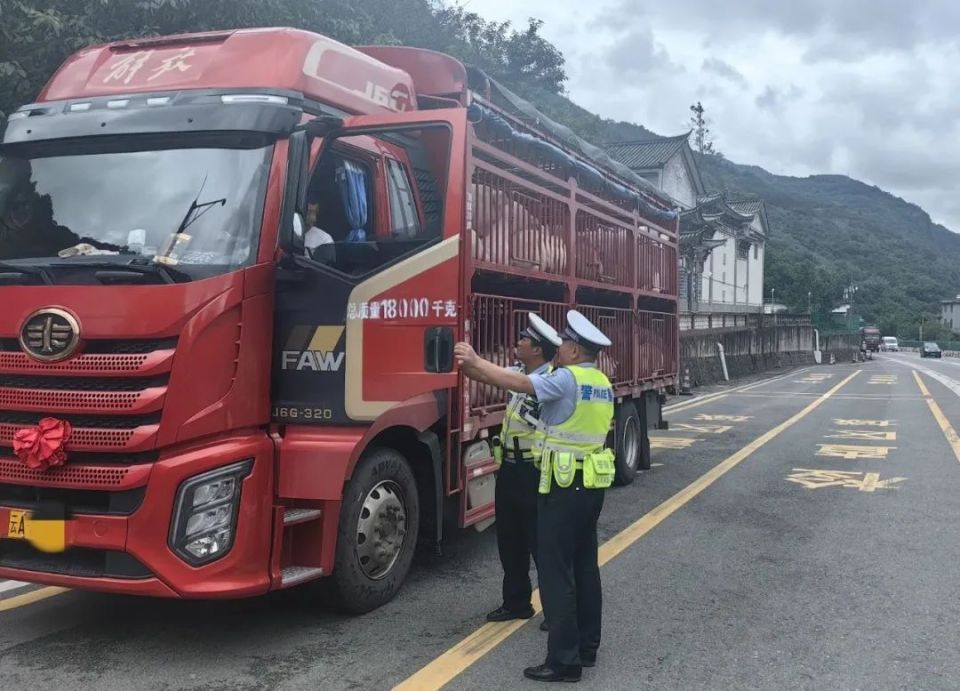 9名货车司机疲劳驾驶  大理高速交警提醒:困了别硬撑