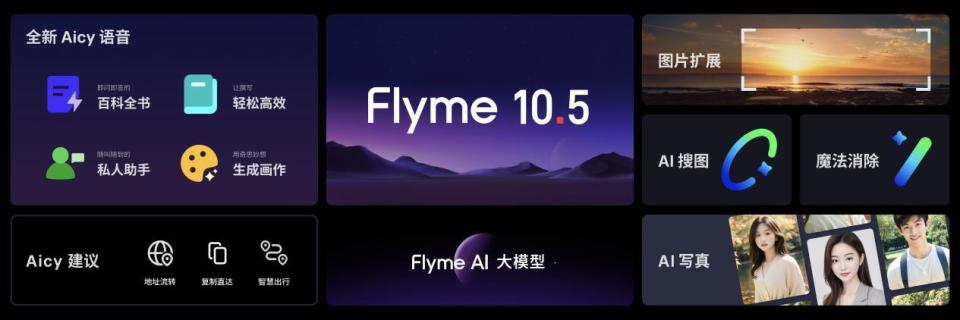 知意畅联 生态无界 魅族 Flyme 正式升级为 FlymeOS 生态系统_腾讯新闻