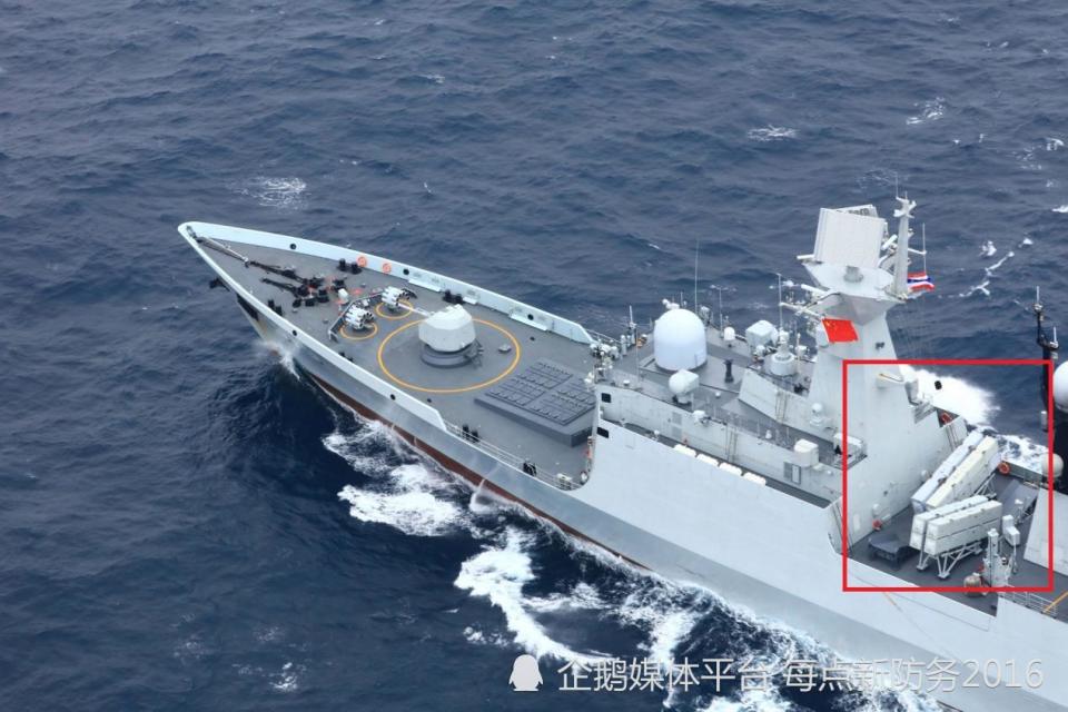 等不及了:054b没变成小号"055",海军仍在量产054a的真正原因_腾讯新闻