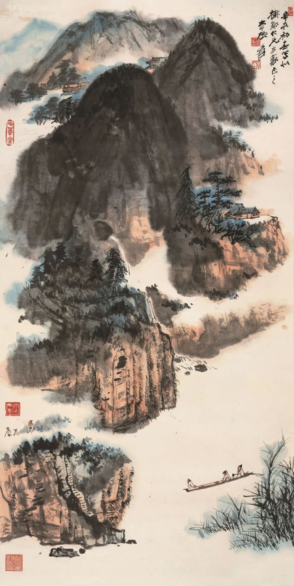 北京保利拍卖丨五百年来第一人:张大千佳构纵览