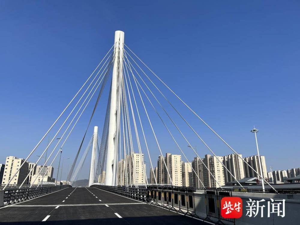 视频南京江宁文靖路高架桥竣工4月3日上午7点通车