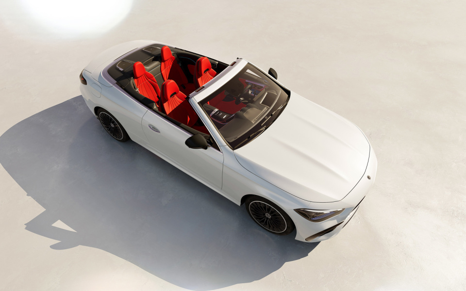 51.98 万元起,全新梅赛德斯-奔驰 cle 敞篷轿跑车上市