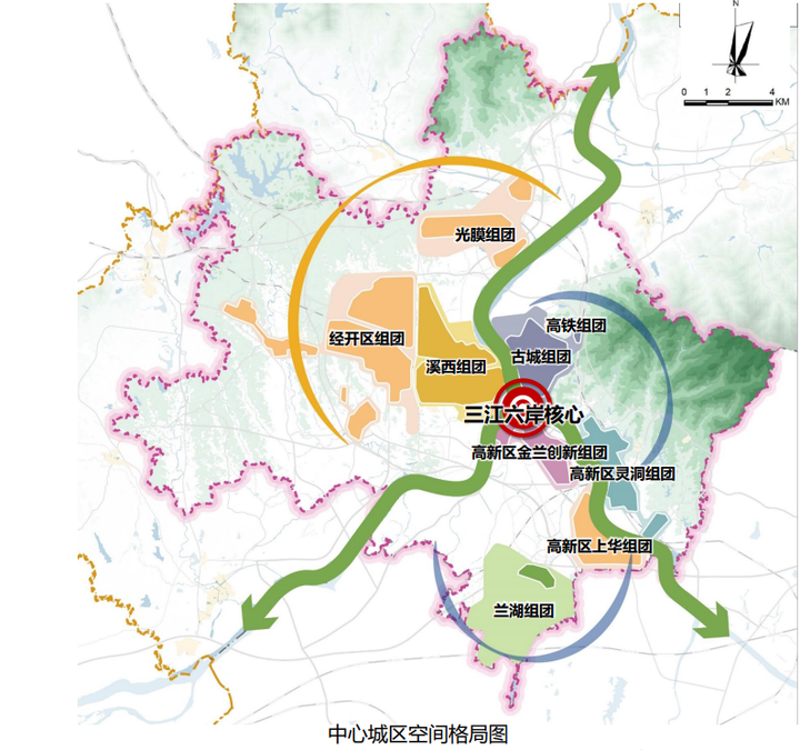 2021兰溪市城市规划图图片