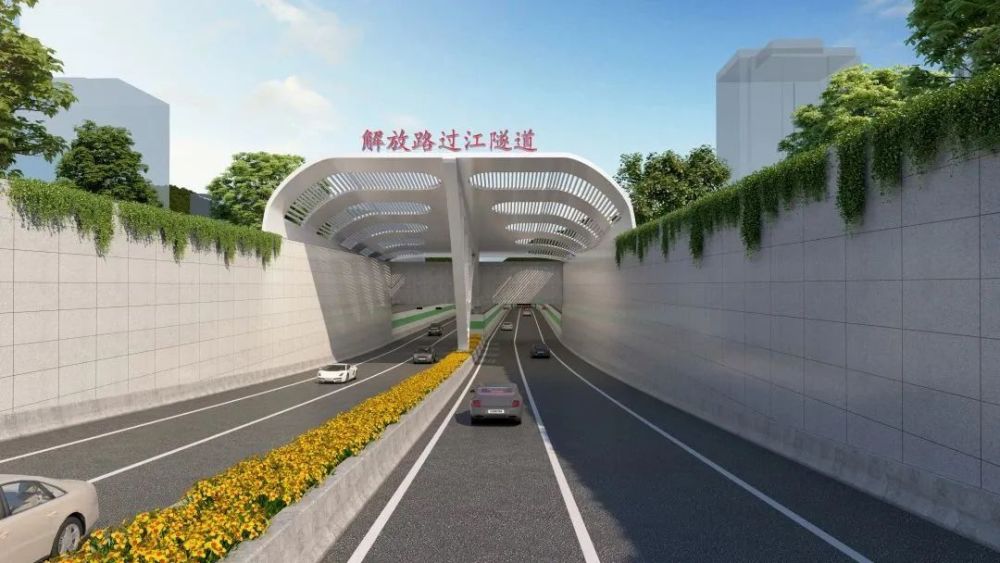 台州椒江解放路过江隧道即将开工_腾讯新闻