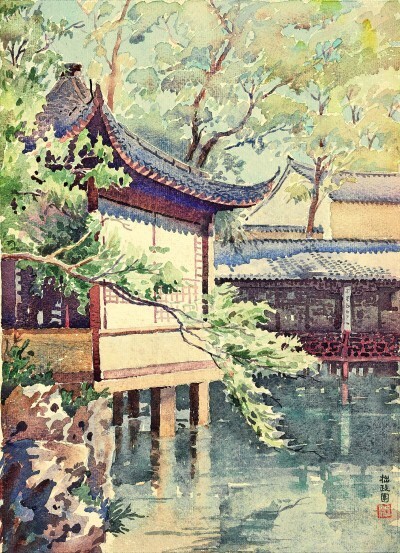 吴越文化图画图片