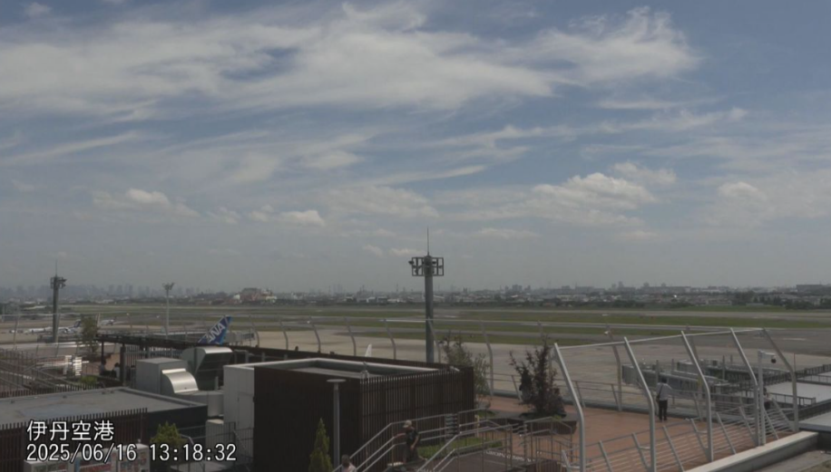 日本全日空客机着陆后故障致大阪伊丹机场部