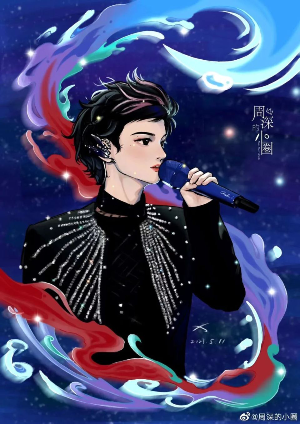 周深·绘声绘影|阳光明媚 你在心上-腾讯新闻