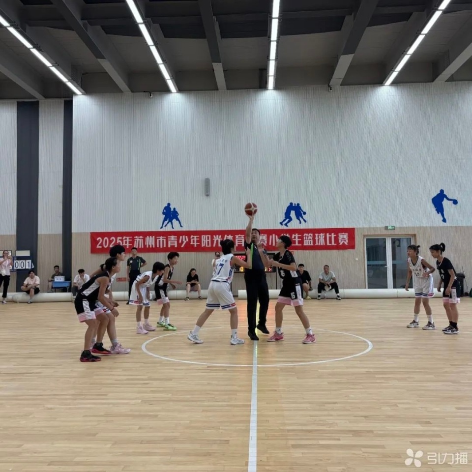 阳光体育联赛 - 小学生篮球赛热搏盛夏